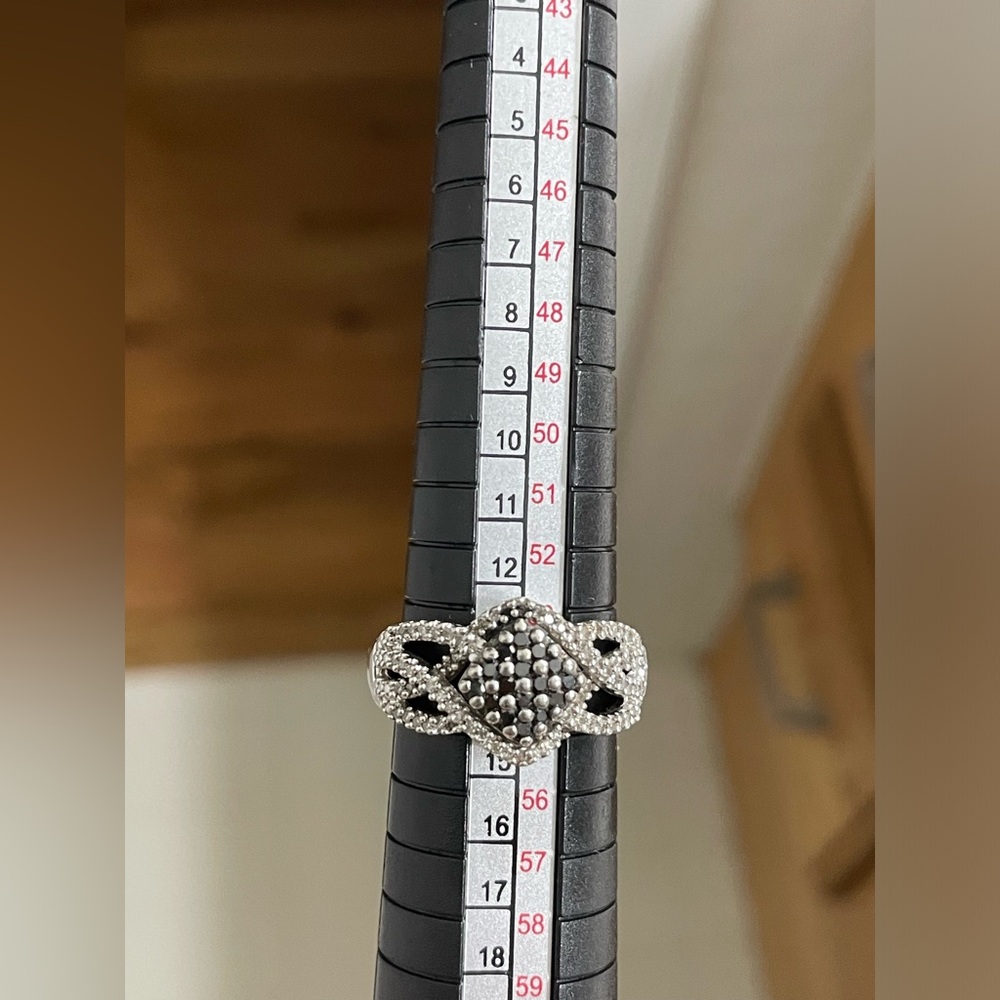 Black Diamond Ring - image 5